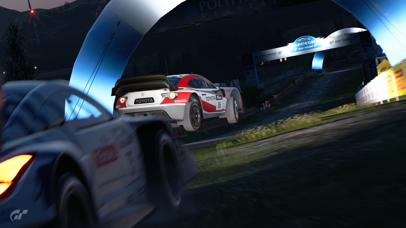 Illustration for article titled Gran Turismo Sport replays & photos!